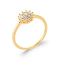 Coque de Nacre Bague plaqué or 2993510