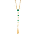Coque de Nacre Collier plaqué or 974177