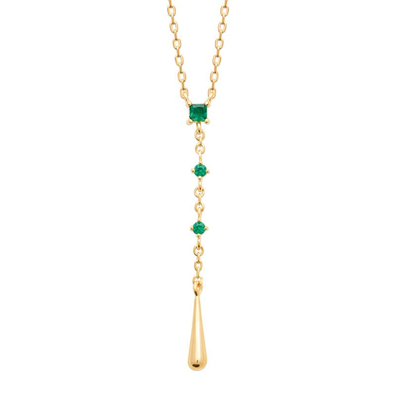 Coque de Nacre Collier plaqué or 974177