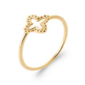 Coque de Nacre Bague plaqué or 2959700
