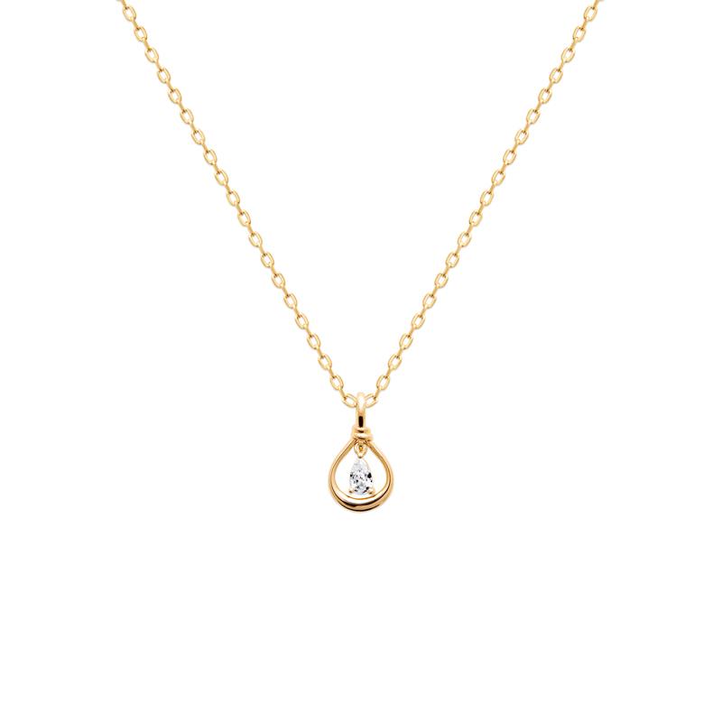 Coque de Nacre Pendentif plaqué or 2794510