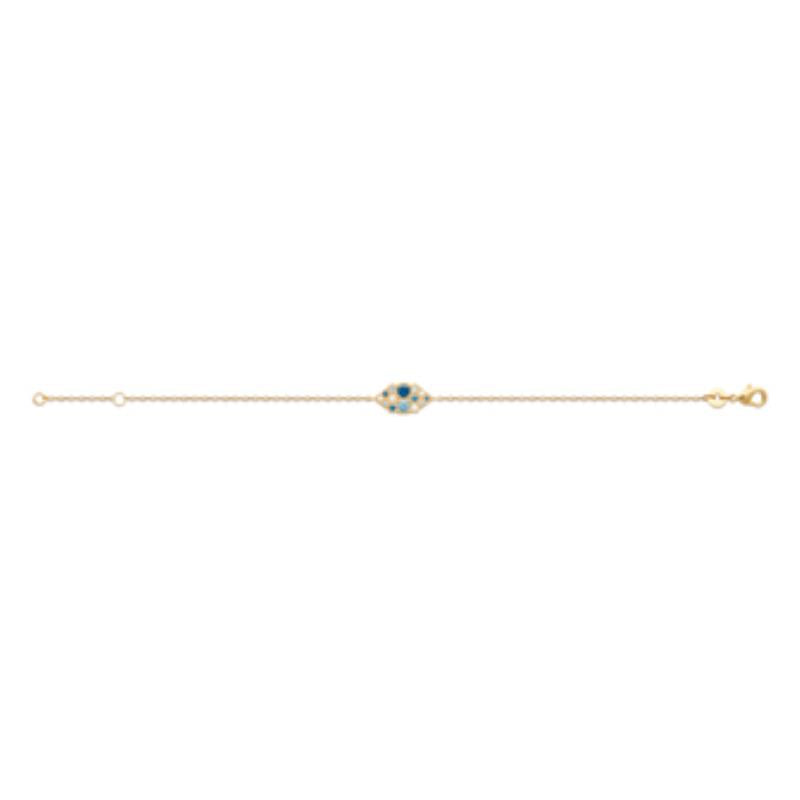 Coque de Nacre Bracelet plaqué or 974198