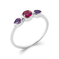 Coque de Nacre Bague argent 1923570