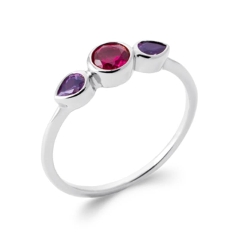 Coque de Nacre Bague argent 1923570