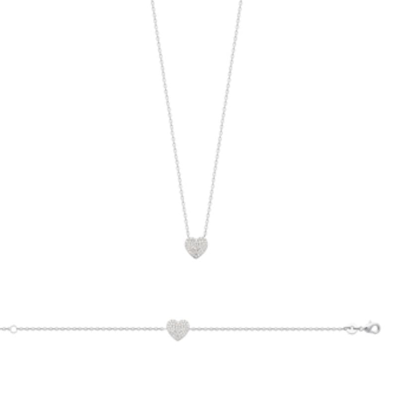 Coque de Nacre Chaîne argent 873632