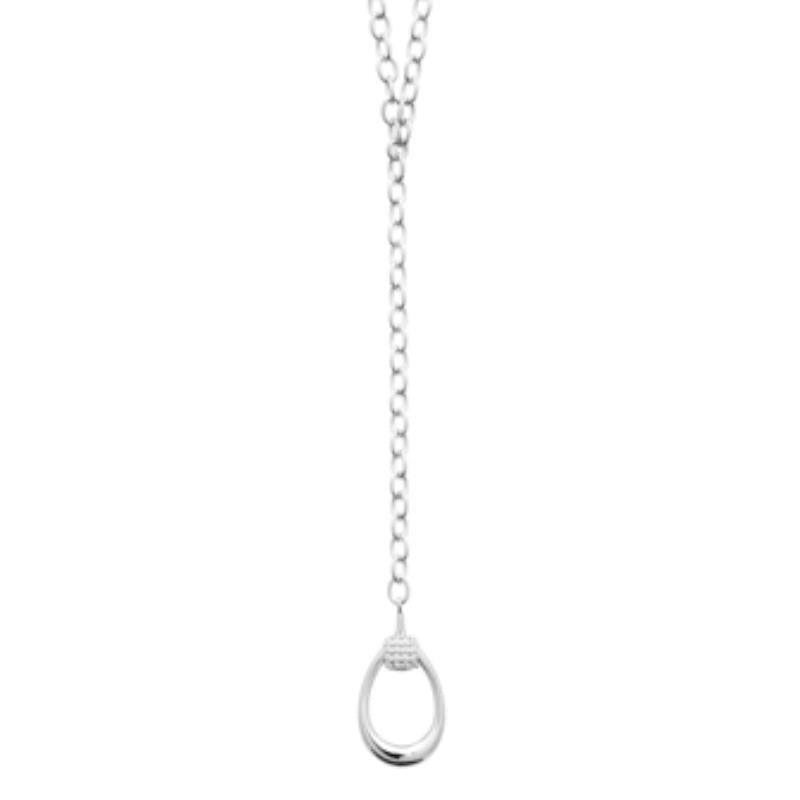 Coque de Nacre Collier argent 874027