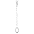 Coque de Nacre Collier argent 874027