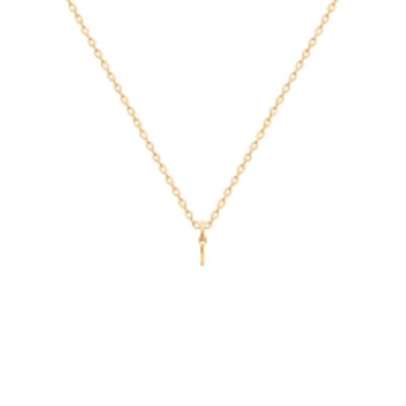 Coque de Nacre Pendentif initiale plaqué or 2775609