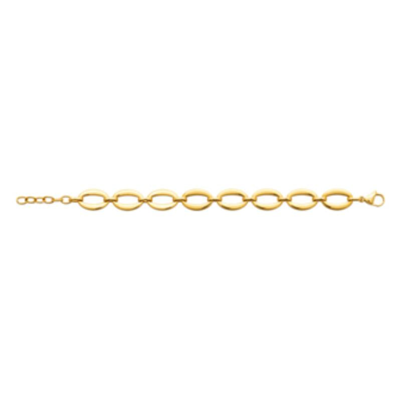 Izee Bracelet acier doré 312184