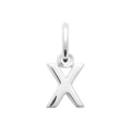 Coque de Nacre Pendentif initiale argent 7775624