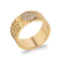 Coque de Nacre Bague plaqué or 2288610