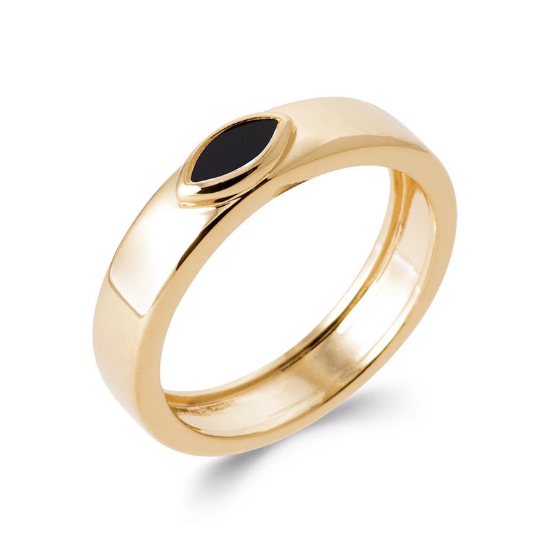 Coque de Nacre Bague plaqué or 2920607