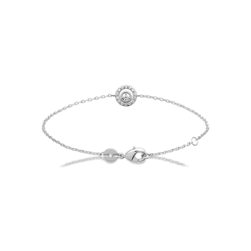 Coque de Nacre Bracelet argent 874471