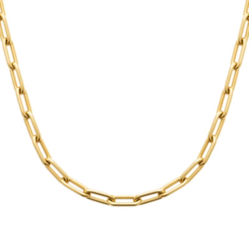 Izee Chaîne acier doré 312202