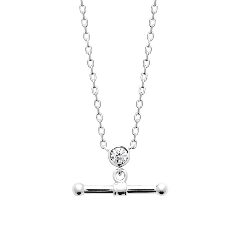 Coque de Nacre Collier argent 874485
