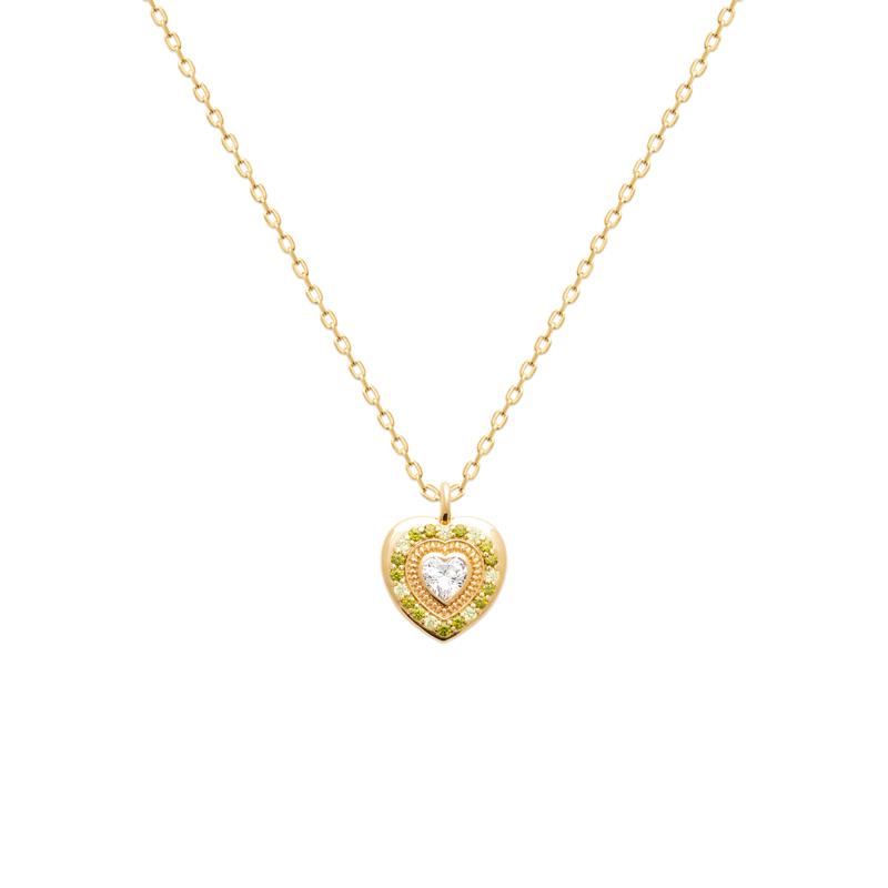 Coque de Nacre Pendentif plaqué or 2785950