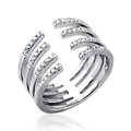 Coque de Nacre Bague argent 1231910
