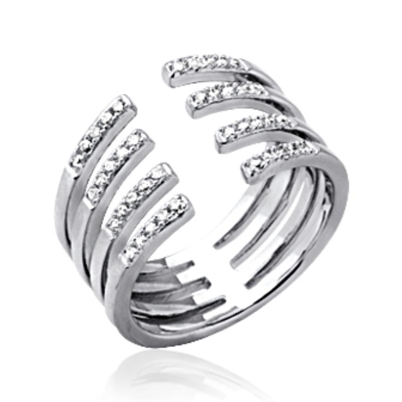 Coque de Nacre Bague argent 1231910