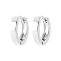 Coque de Nacre Créoles argent 7666000