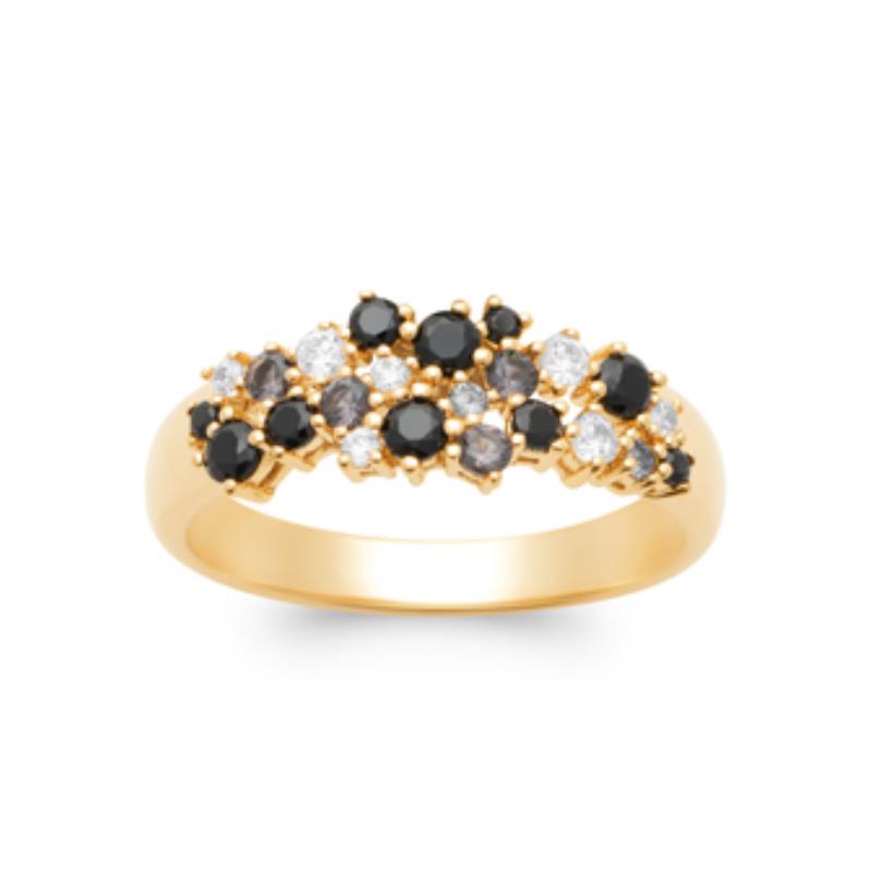 Coque de Nacre Bague plaqué or 2986507