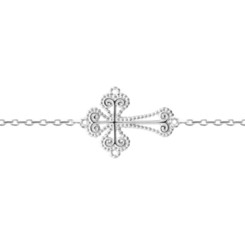 Coque de Nacre Bracelet argent 722113