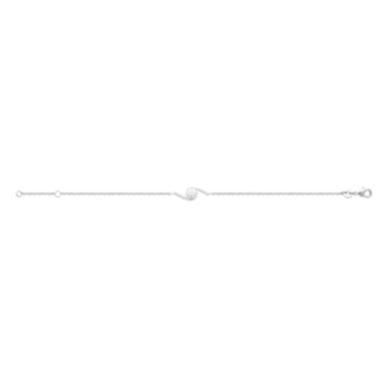 Coque de Nacre Collier argent 874117