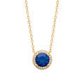 Coque de Nacre Collier plaqué or 973640
