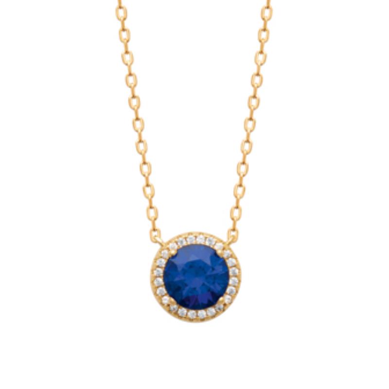 Coque de Nacre Collier plaqué or 973640
