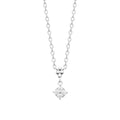 Coque de Nacre Collier argent 874098