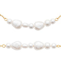 Coque de Nacre Collier plaqué or 974077
