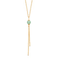 Coque de Nacre Collier plaqué or 974007