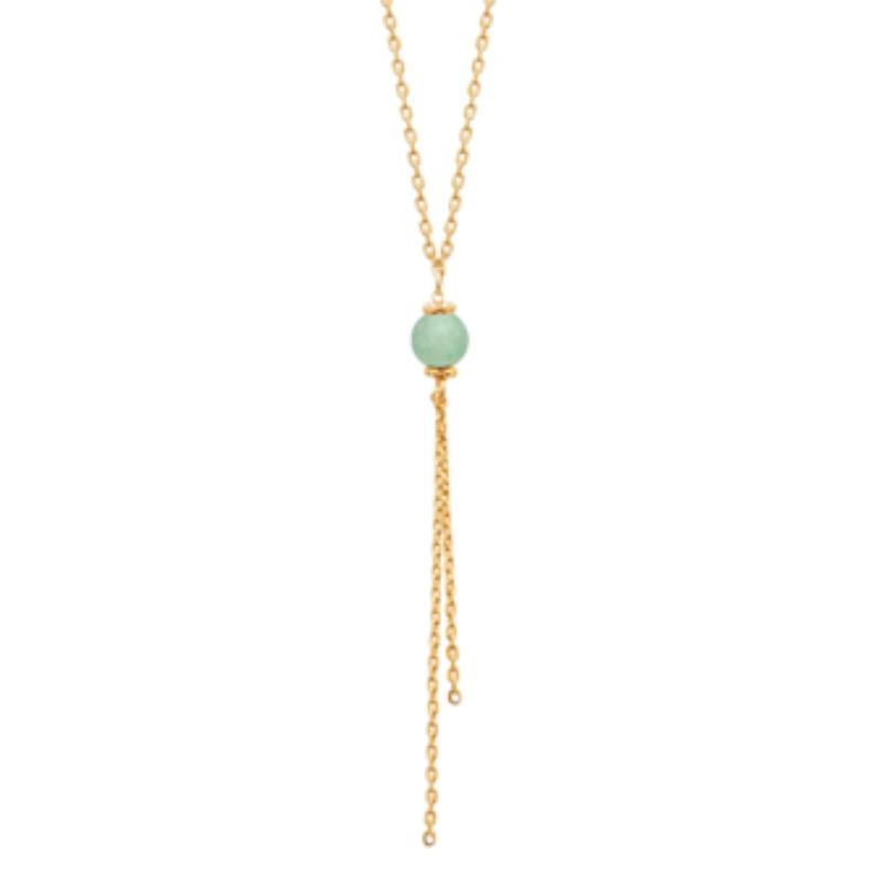 Coque de Nacre Collier plaqué or 974007