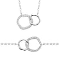 Coque de Nacre Chaîne argent 873859