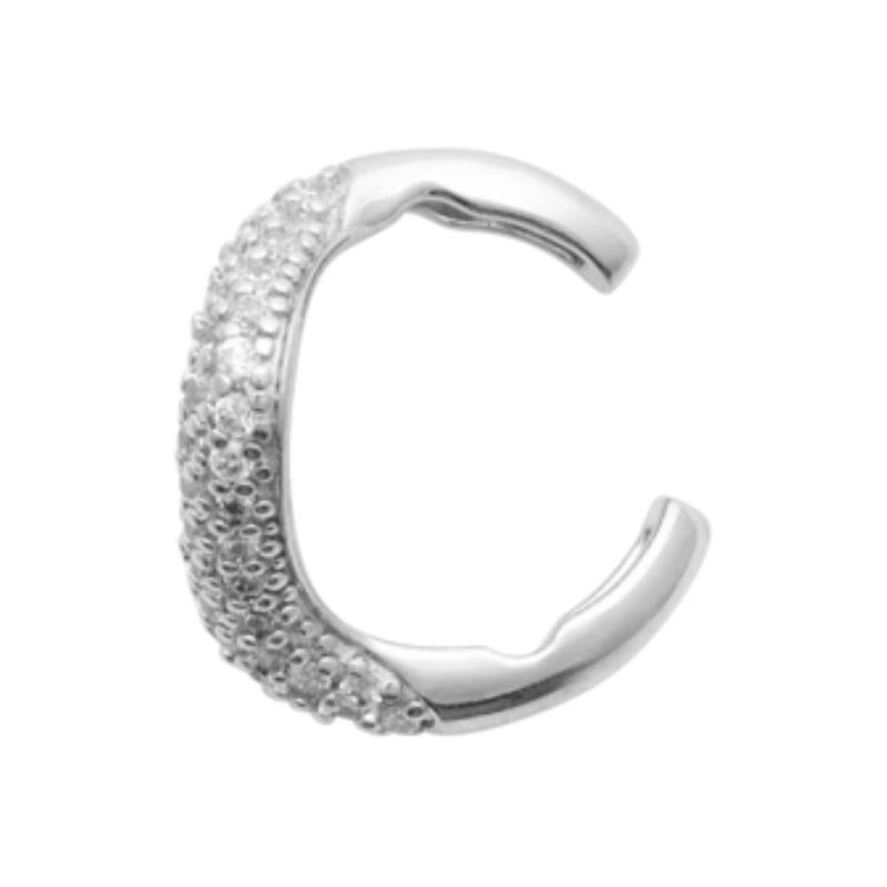 Coque de Nacre Boucle d'oreille à l'unité argent 13069310