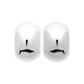 Coque de Nacre Boucles d'oreilles acier 3122600