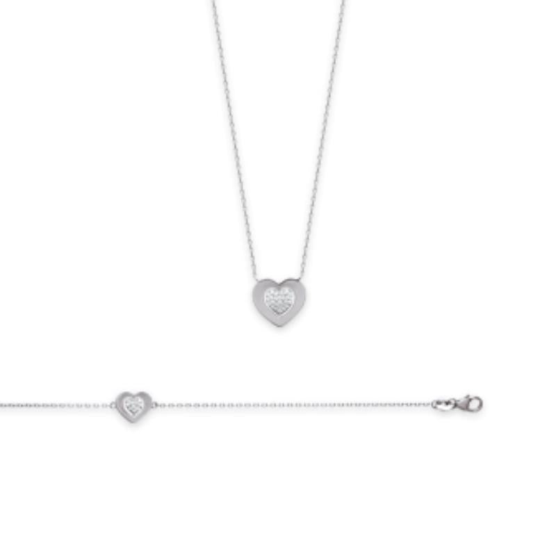 Coque de Nacre Bracelet argent 873029