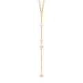 Coque de Nacre Collier plaqué or 973953