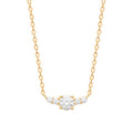 Coque de Nacre Collier plaqué or 973973