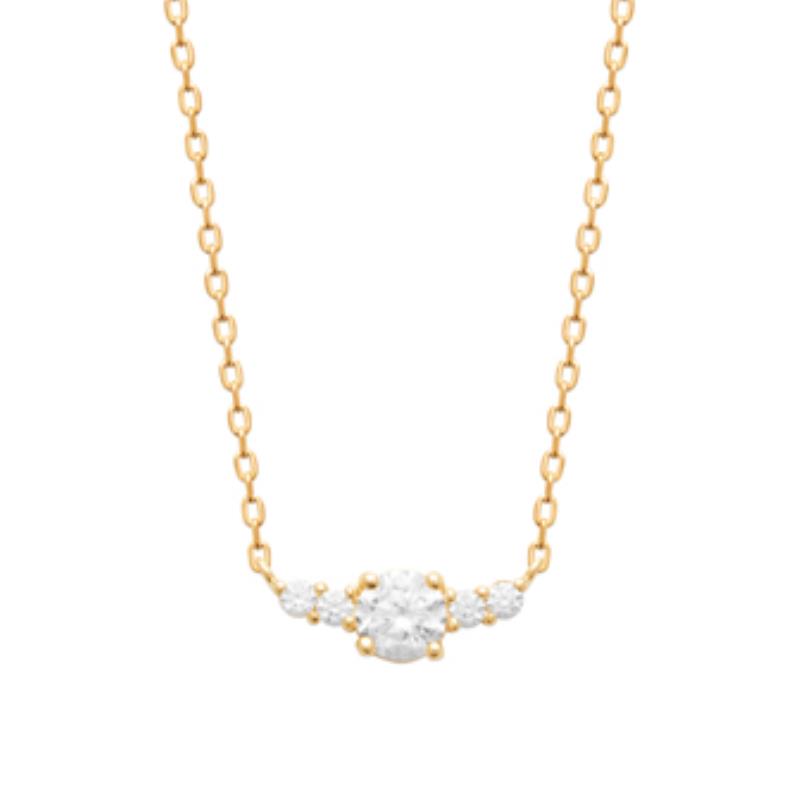 Coque de Nacre Collier plaqué or 973973
