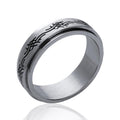 Coque de Nacre Bague acier 1098900