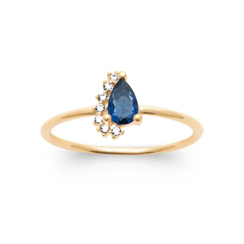 Coque de Nacre Bague plaqué or 20016540