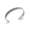 Coque de Nacre Bracelet jonc argent 821781