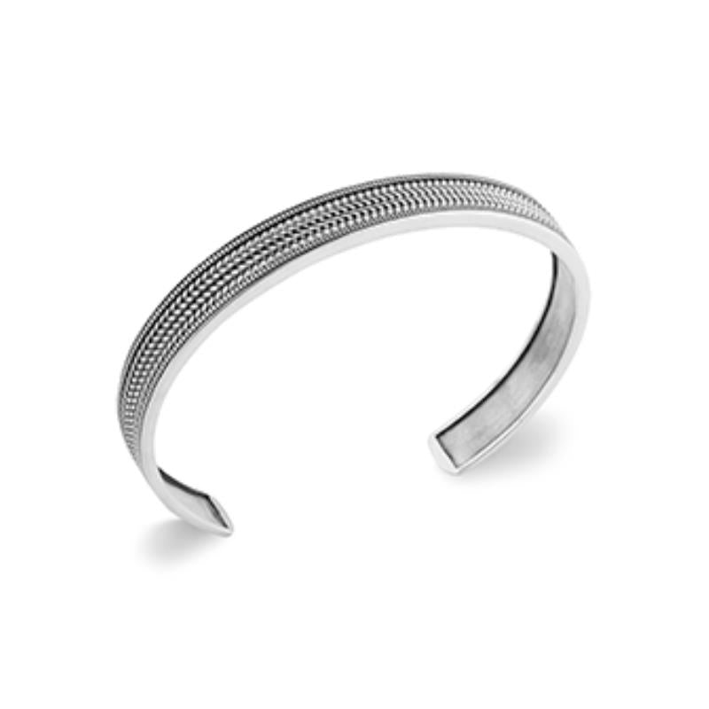 Coque de Nacre Bracelet jonc argent 821781