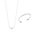 Coque de Nacre Collier argent 873504