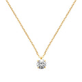 Coque de Nacre Collier plaqué or 973076