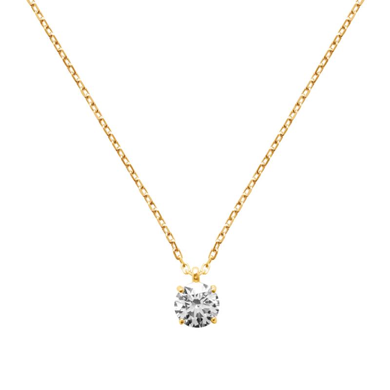 Coque de Nacre Collier plaqué or 973076