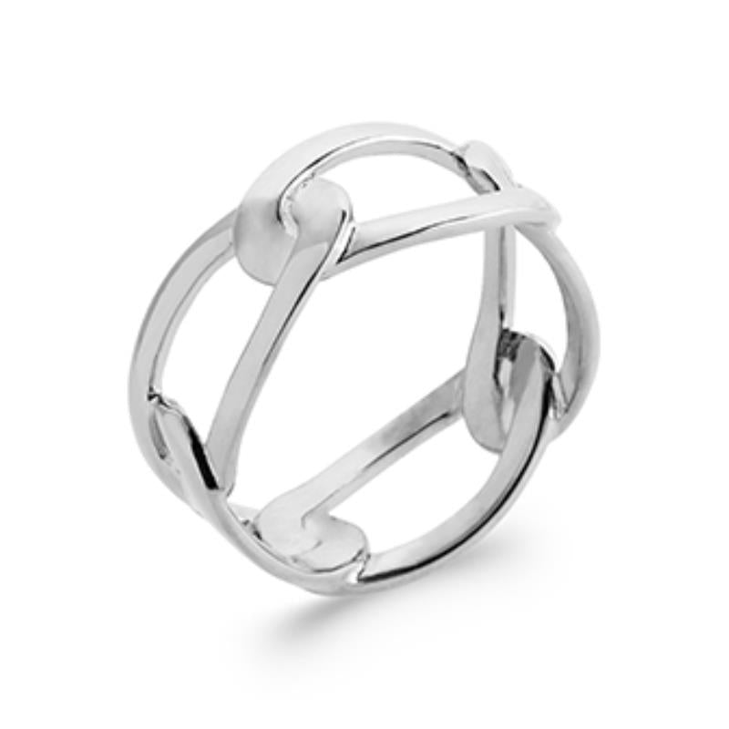 Coque de Nacre Bague argent 7912500