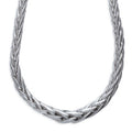 Coque de Nacre Collier argent 748003