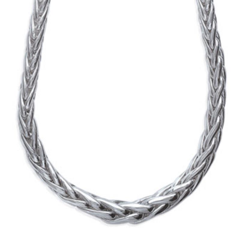 Coque de Nacre Collier argent 748003