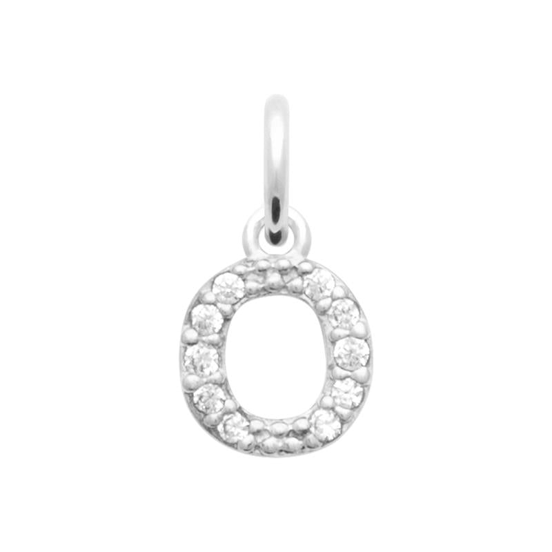 Coque de Nacre Pendentif initiale argent 1776715